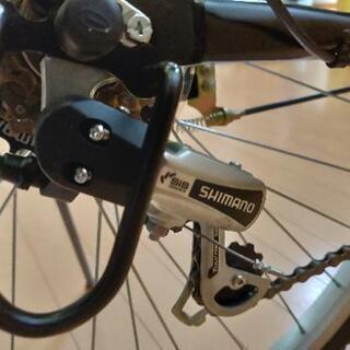 （取引終了）26インチ　折りたたみ自転車の画像