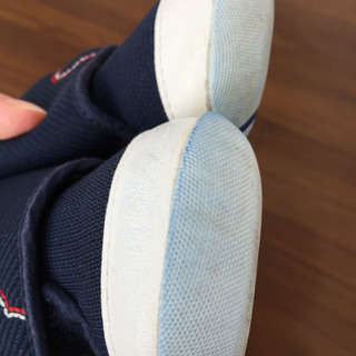 ミキハウス ベビー靴 差し上げますの画像