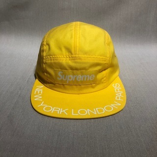 新品未使用 SUPREME VISOR PRINT CAMP CAP シュプ