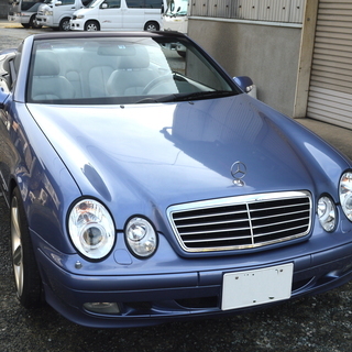 【オープンカー 希少色】メルセデス ベンツ CLK320 クォー...
