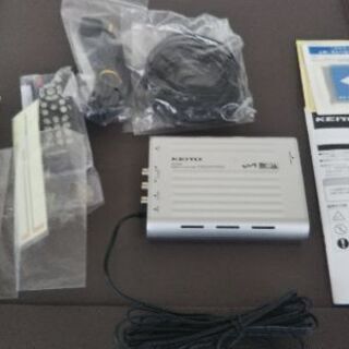 トヨタ純正DVDナビNDDA-W55 ケイヨウ ワイヤレス地デジチューナーの画像