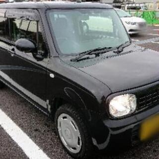 アルトラパン G HE22S 25年 ナビ   低走行 黒 車検付き