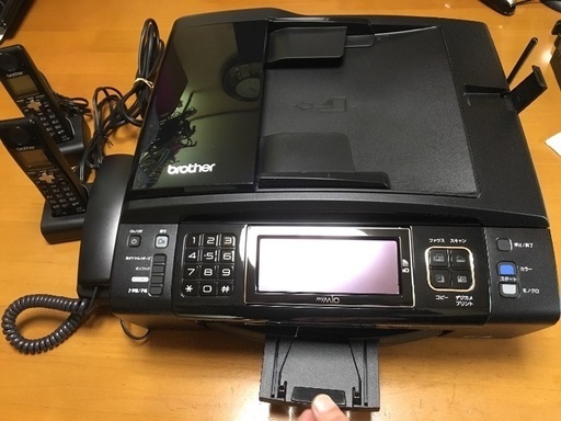 ブラザー多機能電話機 FAXプリンター