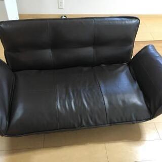 値下げ  二人用  ローソファ  
