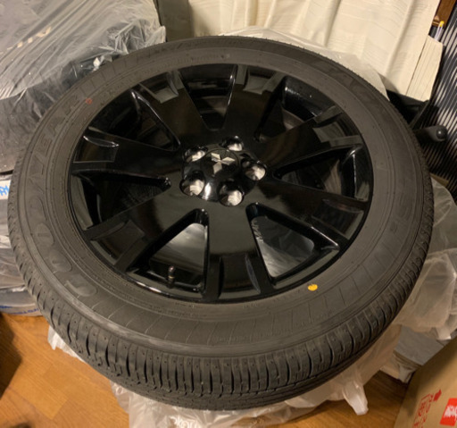 タイヤ ホイール 純正 デリカ D5 active gear