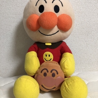 【ぬいぐるみ】アンパンマン