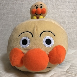 【ぬいぐるみ】アンパンマン号