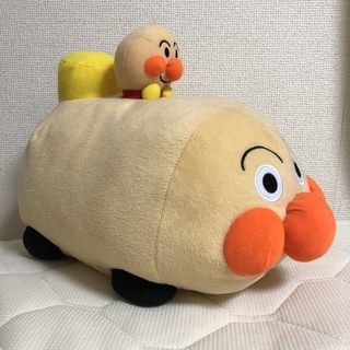 【ぬいぐるみ】アンパンマン号の画像
