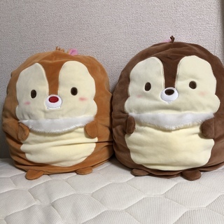 【ぬいぐるみ】チップとデール（ディズニー）