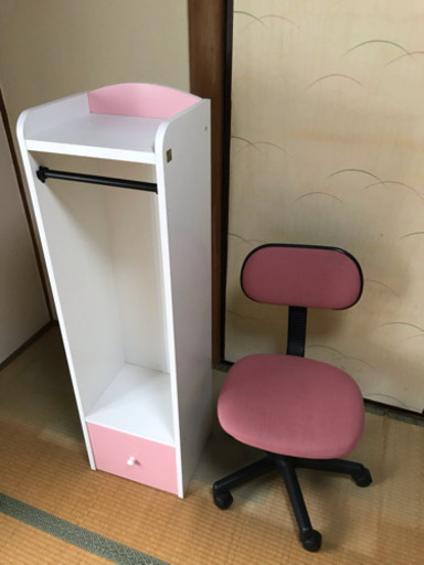 学習机 イス 棚