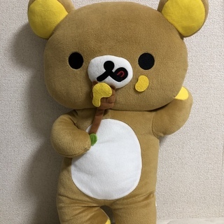 【ぬいぐるみ】リラックマ