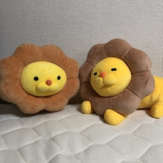 【ぬいぐるみ】ポンデライオン