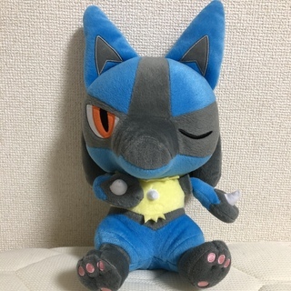 【ぬいぐるみ】ルカリオ（ポケモン）