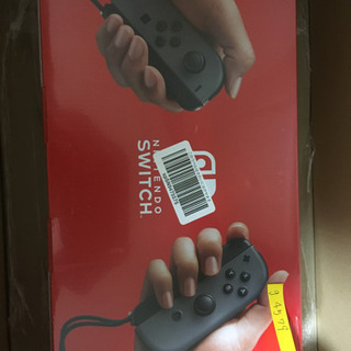 新品未使用！新型任天堂スイッチ