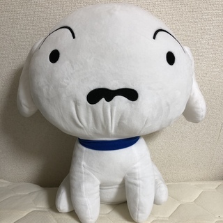 【ぬいぐるみ】シロ（クレヨンしんちゃん）