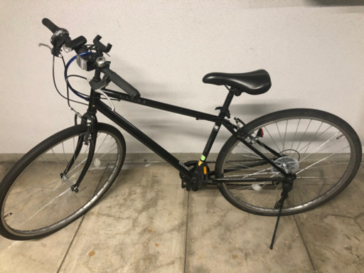 ALBIREO  自転車　黒