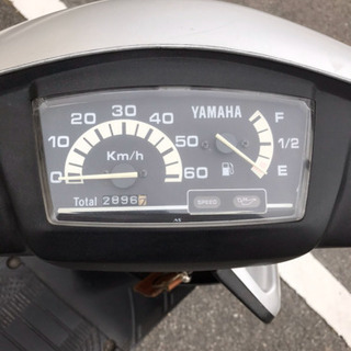 ヤマハ　ジョグ　原付の画像