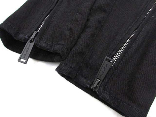 ディースクエアード LEATHER BIKER JEAN  S74LB0403