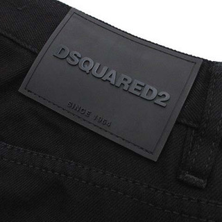 ディースクエアード LEATHER BIKER JEAN S74LB0403