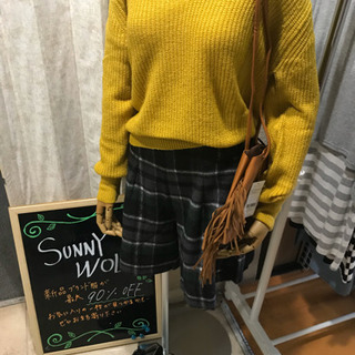 一宮で新しい服大量入荷しました！新品の服を大幅値下げします✨の画像
