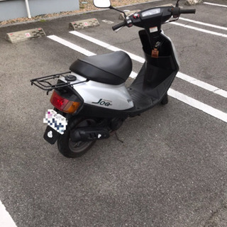 ヤマハ　ジョグ　原付の画像