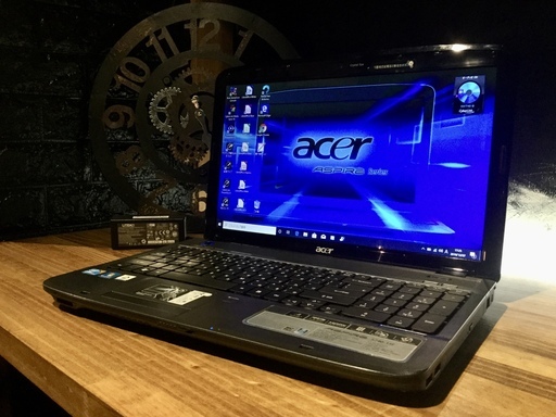 売却済み　ご覧頂き、ありがとうございました。一宮市にパソコンさぽーとMr.Carnival（ミスカニ）です！PC修理・販売、iPhone&iPad修理店【PayPay&メルペイ使えます！消費者還元５％！！】店頭在庫PC「Acer　Aspire Core i3 RAM4GB HDD320GBのご紹介です！【全国の値段とご比較下さい！兎に角安くノートPCが必要な方にお勧めです！】