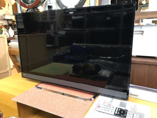 東芝 4K液晶テレビ 40V型 2017年製 中古