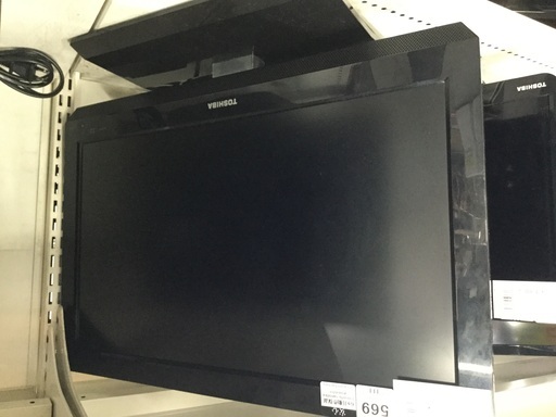 東芝 液晶テレビ 22インチ 2011年製