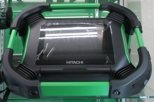 （引取限定）（戸畑本店）ハイコ―キ　コードレスラジオ付テレビ（本体のみ）　未使用品　UR18DSML(NN)