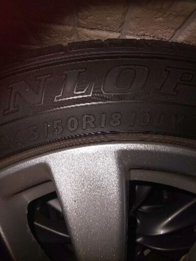 日産Y51フーガ純正ホイールタイヤセット！