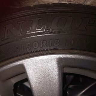 日産Y51フーガ純正ホイールタイヤセット！の画像