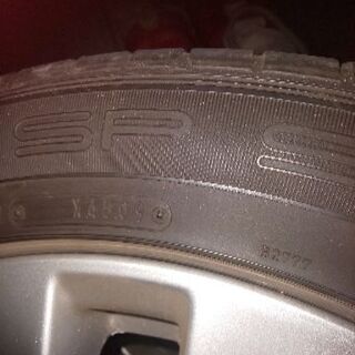 日産Y51フーガ純正ホイールタイヤセット！の画像