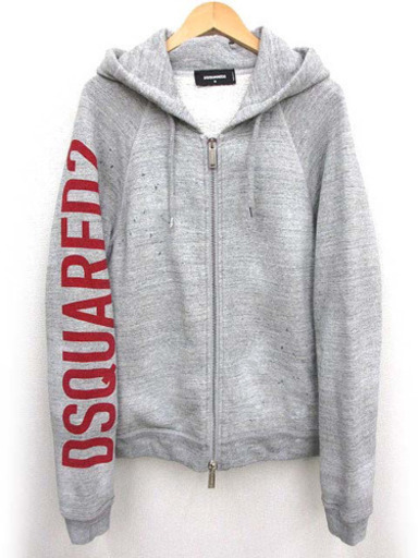 極美品 ディースクエアード 18AW Cool fit パーカー