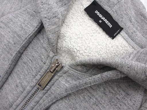 極美品 ディースクエアード 18AW Cool fit パーカー