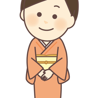 【和装】和装着物配膳スタッフの画像