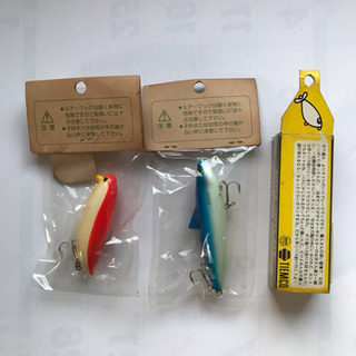 バスルアー トップウォーター３個