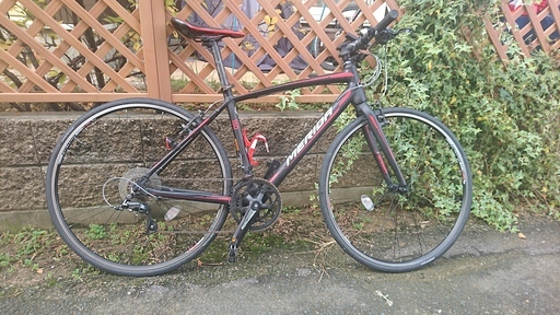 MERIDA CROSSWAY150 700Cアルミ 2X8S 500mmクロス MERIDA CROSSWAY150