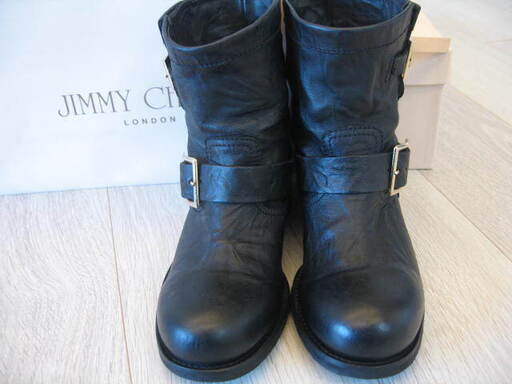 【再値下げ】JIMMY CHOO 超美品レディースブーツ