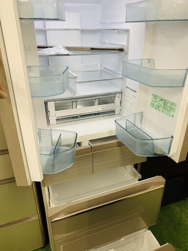 12ヶ月保証！！】HITACHI R–HW60J–XN 2018年製造