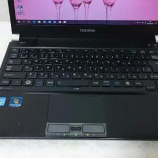 ★高速i5 HDMI★初心者OK win10ffice2016 ps ai 東芝 ノートの画像