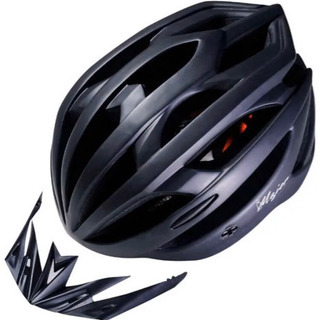 自転車用 ヘルメット (ロードバイク クロスバイク) LED シ...