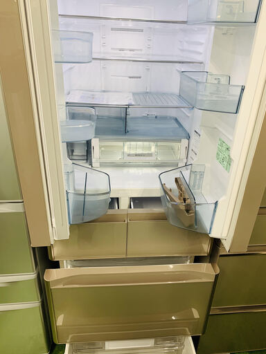 【12ヶ月保証！！】HITACHI R-XG4300H 2018年製造