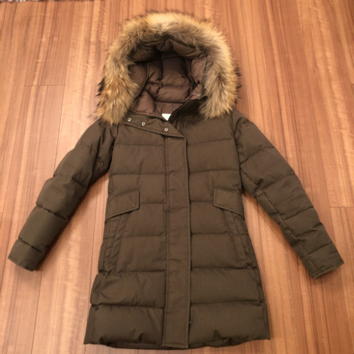 ピレネックス☆ダウン☆カーキ