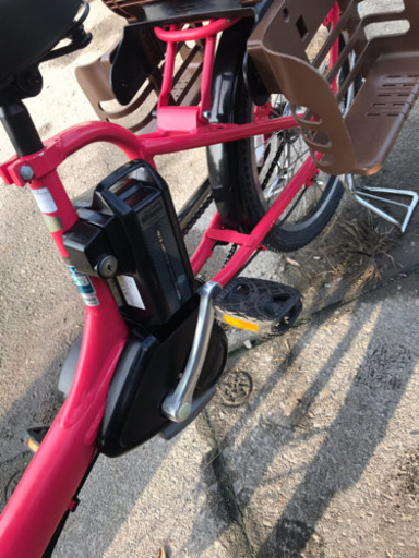 Ｎ３Ｃ電動自転車Ｘ３３Ａブリジストンアンジェリーノ２０インチ充電器なし