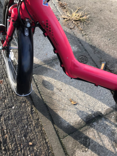 Ｎ３Ｃ電動自転車Ｘ３３Ａブリジストンアンジェリーノ２０インチ充電器なし