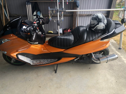 年末　値下げ　マジェスティ250 4D9 前期