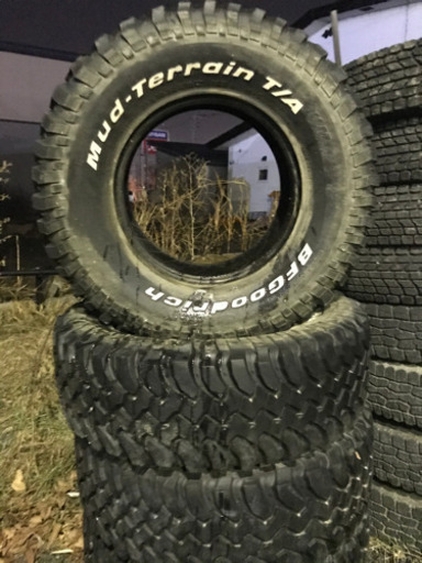 31×10.5R15LT マットテレーン