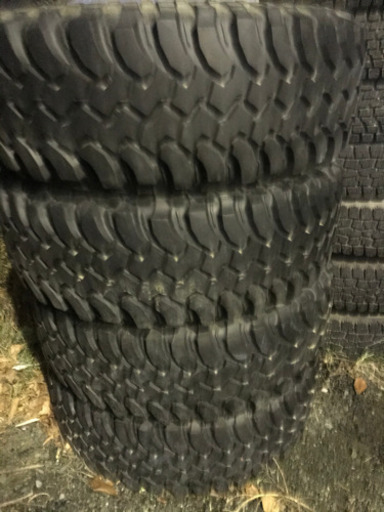 31×10.5R15LT マットテレーン