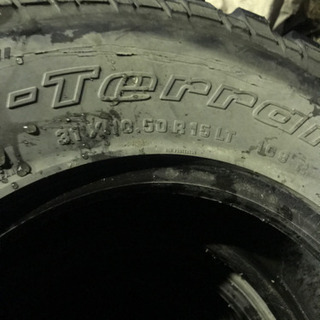 31×10.5R15LT マットテレーンの画像