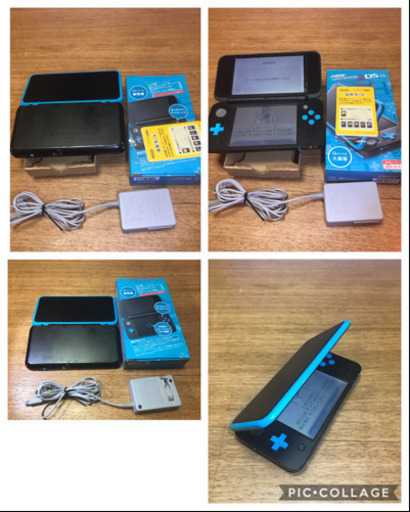 （中古）任天堂2DSll  ブラックターコイズ